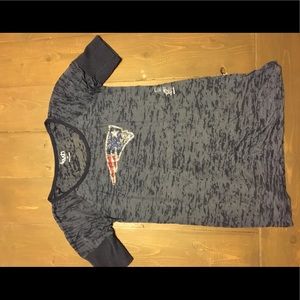 New England Patriots  rhinestone T-shirt